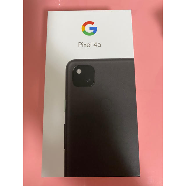 スマートフォン本体Google pixel4a 128GB ブラック