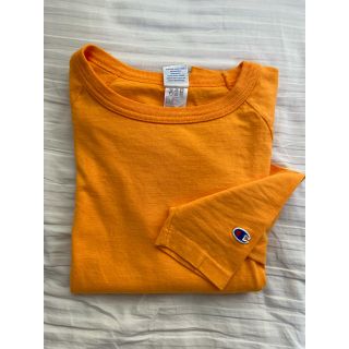 チャンピオン(Champion)の現在お値下げ中　　champion 七分袖Tシャツ(Tシャツ(長袖/七分))