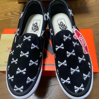 ダブルタップス(W)taps)のWTAPS× VANS  OG CLASSIC SLIP-ON LX スリッポン(スニーカー)