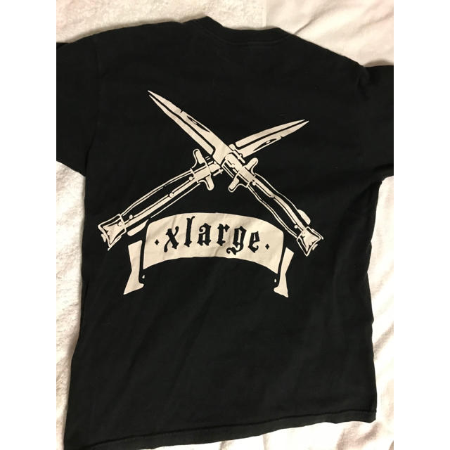 XLARGE(エクストララージ)の中古　X-largeエクストララージ　半袖Tシャツ　カットソー メンズのトップス(Tシャツ/カットソー(半袖/袖なし))の商品写真