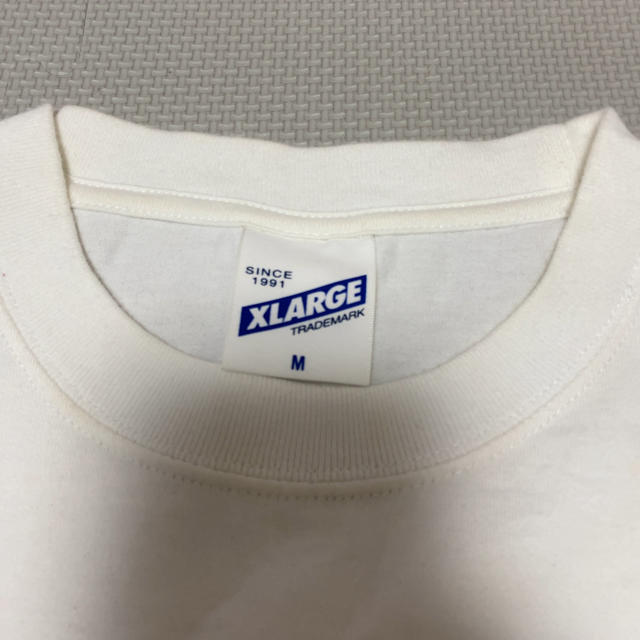 XLARGE(エクストララージ)のTKNRさん専用 XLARGE 半袖Tシャツ 白 メンズのトップス(Tシャツ/カットソー(半袖/袖なし))の商品写真