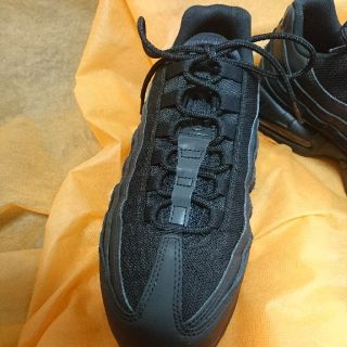 ナイキ(NIKE)の極美品 AIR MAX 95  black  26㎝(スニーカー)