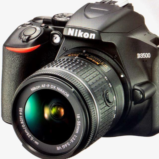 ●ニコン(Nikon)　D3500 18-55 VR レンズキット