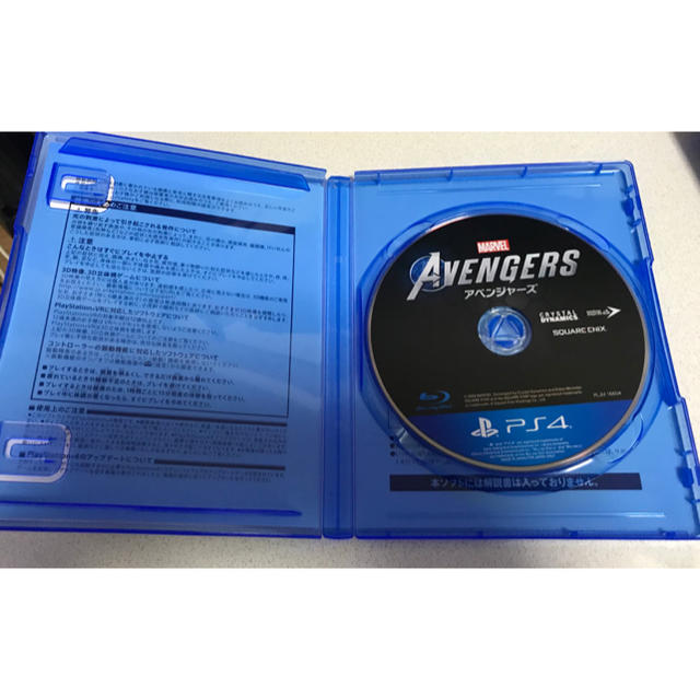 MARVEL(マーベル)のMarvel’s Avengers（アベンジャーズ） PS4 エンタメ/ホビーのゲームソフト/ゲーム機本体(家庭用ゲームソフト)の商品写真