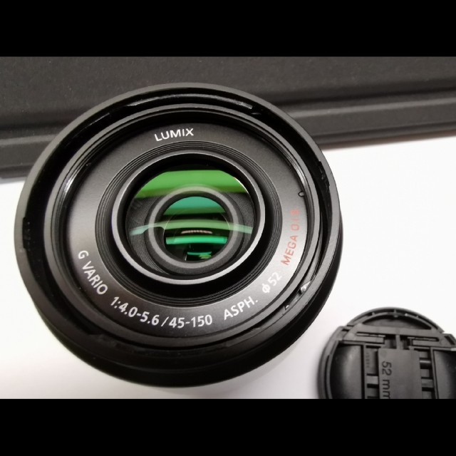 Panasonic(パナソニック)のＭ様専用　望遠レンズ45-150mm スマホ/家電/カメラのカメラ(ミラーレス一眼)の商品写真