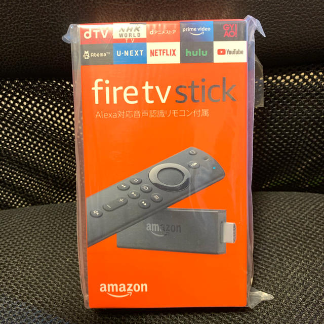 fire tv stick ファイヤーティヴィースティック