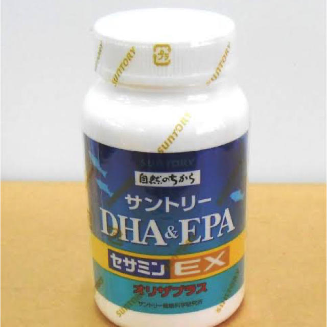 サントリー DHA＆EPA ﻿セサミンEX