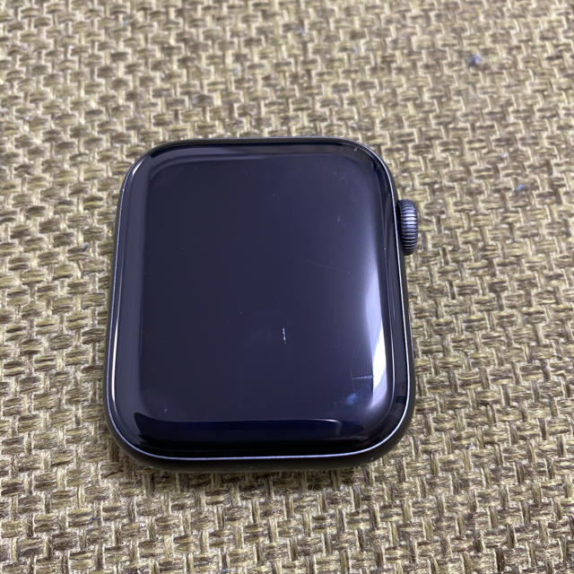 Apple Watch(アップルウォッチ)のApple Watch Series4  本体 44mm GPSモデル スマホ/家電/カメラのスマートフォン/携帯電話(スマートフォン本体)の商品写真