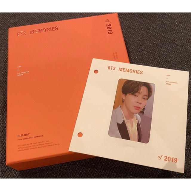 BTS MEMORIES OF 2019 Blu-ray 【JIMIN】CD