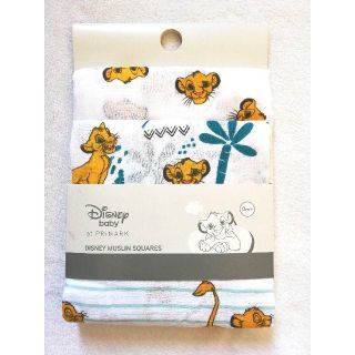 ディズニー(Disney)の※専用です※Disney Lion King Muslin 3P(おくるみ/ブランケット)