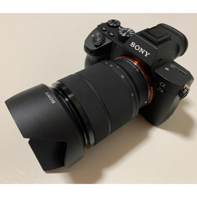 美品】 SONY - SONY α7Ⅲ 28-70mm ズームレンズキット ミラーレス一眼 ...