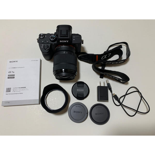 SONY(ソニー)のSONY α7Ⅲ 28-70mm ズームレンズキット スマホ/家電/カメラのカメラ(ミラーレス一眼)の商品写真