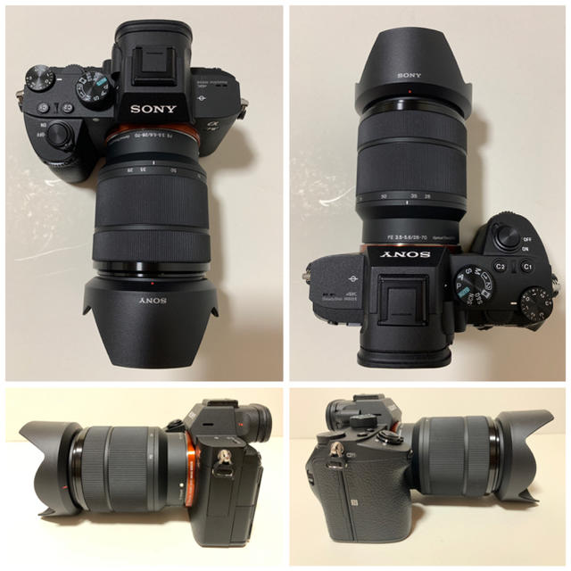 SONY(ソニー)のSONY α7Ⅲ 28-70mm ズームレンズキット スマホ/家電/カメラのカメラ(ミラーレス一眼)の商品写真