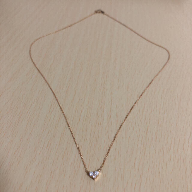 ete♡ダイヤハートネックレス | chicshabu.com