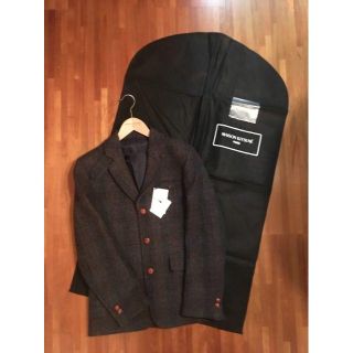 キツネ(KITSUNE)のMAISON KITSUNE Harris Tweed メゾンキツネ 44(テーラードジャケット)