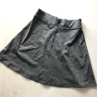 エイチアンドエム(H&M)のジャージミニスカート(ミニスカート)