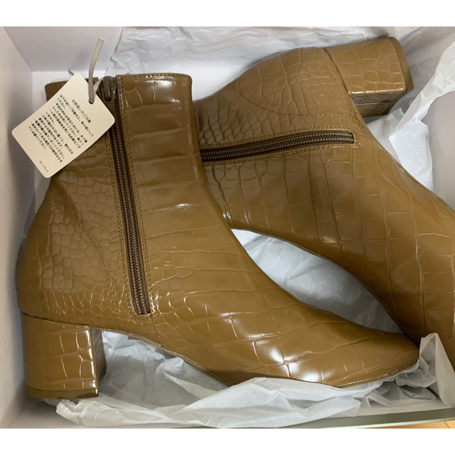 SNIDEL - SNIDEL スナイデル スクエアショートブーツ 田中みな実 美品