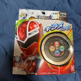 バンダイ(BANDAI)のDX キラメイチェンジャー 開封品(特撮)