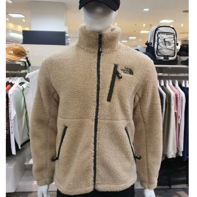 THE NORTH FACE(ザノースフェイス)の新品未使用 ノースフェイス リモフリース ジャケット レディース メンズ　XL メンズのジャケット/アウター(ブルゾン)の商品写真