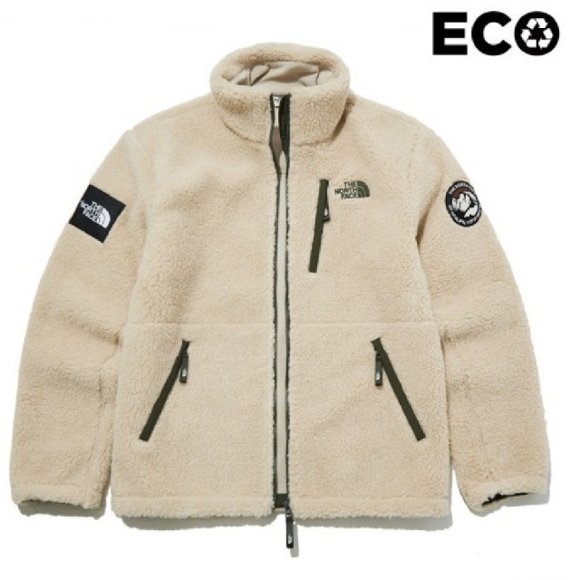 THE NORTH FACE(ザノースフェイス)の新品未使用 ノースフェイス リモフリース ジャケット レディース メンズ　XL メンズのジャケット/アウター(ブルゾン)の商品写真