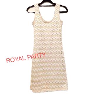 ロイヤルパーティー(ROYAL PARTY)のROYAL PARTY ワンピース(ミニワンピース)