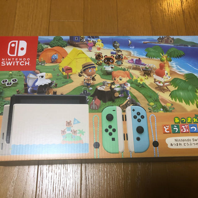 即発送ニンテンドースイッチ 本体 どうぶつの森セット新品