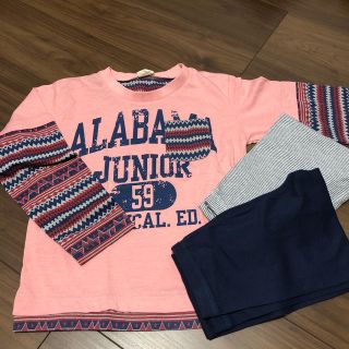 ヘインズ(Hanes)の140 HANESトップス＋レギンスセット　新品(Tシャツ/カットソー)