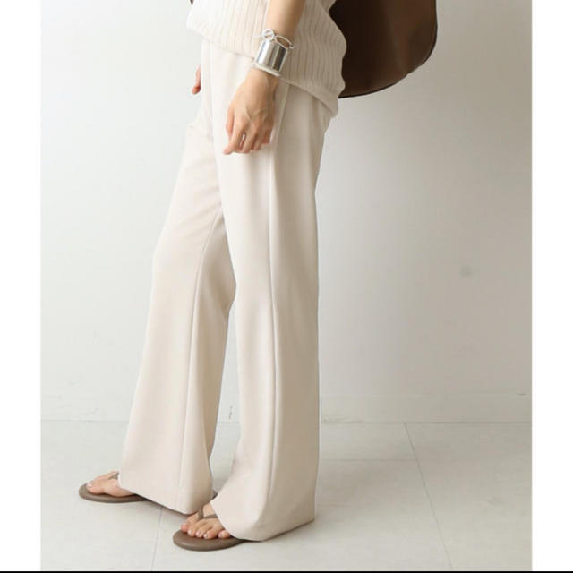 DEUXIEME CLASSE - 【タグ付き新品】Deuxieme Classe イージーフレア