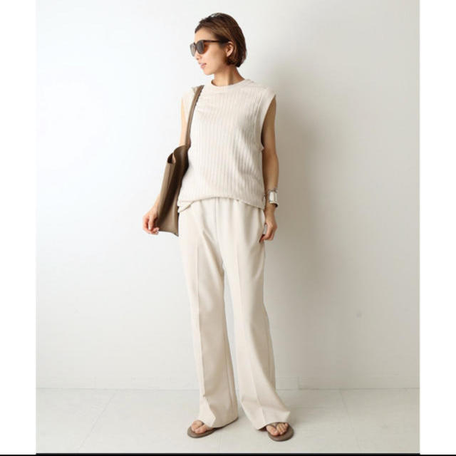 DEUXIEME CLASSE - 【タグ付き新品】Deuxieme Classe イージーフレア
