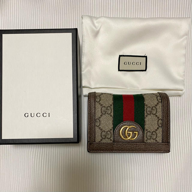 Gucci(グッチ)のGUCCI オフィディア　ミニウォレット レディースのファッション小物(財布)の商品写真