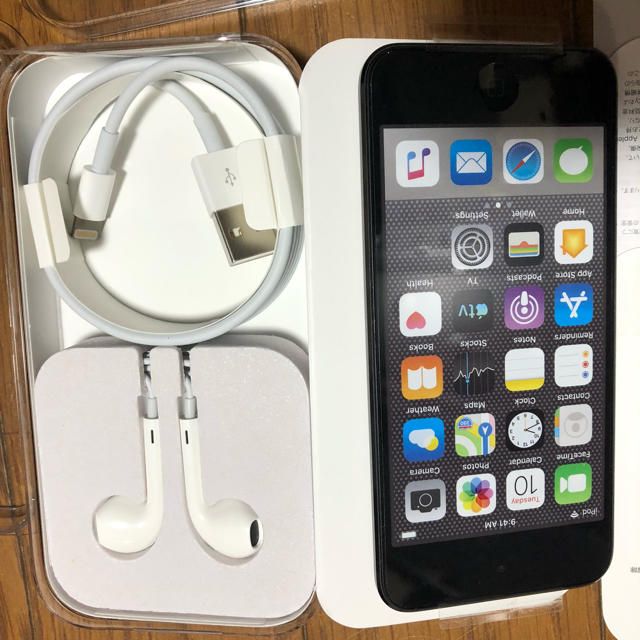 ipodtouch 第7世代　スペースグレイ　32GB