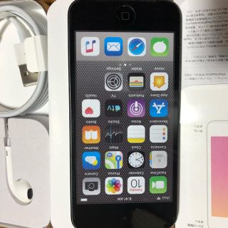 アイポッドタッチ(iPod touch)のipodtouch 第7世代　スペースグレイ　32GB(ポータブルプレーヤー)