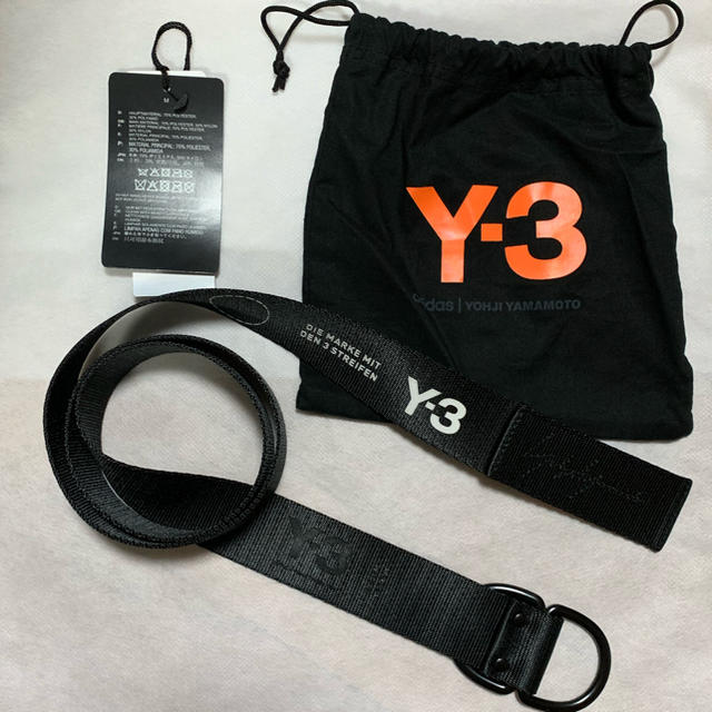 Y-3(ワイスリー)の【美品】Y-3 ベルト メンズのファッション小物(ベルト)の商品写真