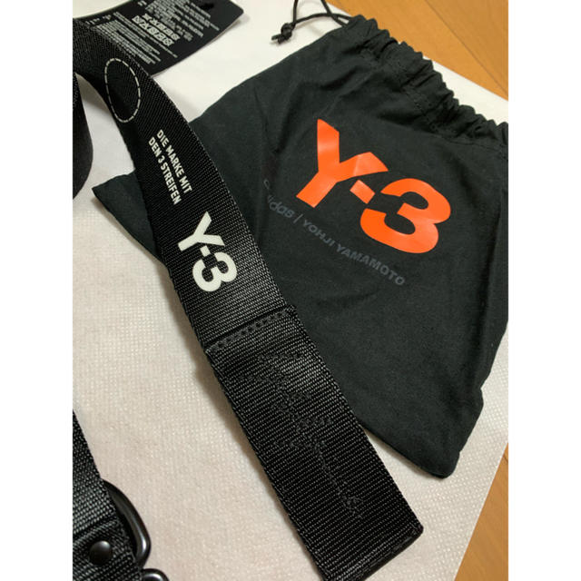 Y-3(ワイスリー)の【美品】Y-3 ベルト メンズのファッション小物(ベルト)の商品写真