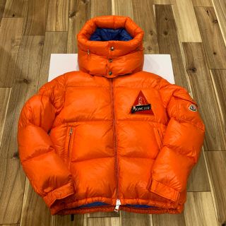 MONCLER - レア 新品 Moncler モンクレール オレンジ ダウンジャケット