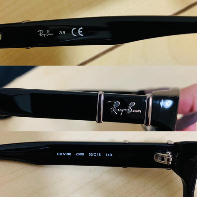 Ray-Ban(レイバン)のレイバン♡メガネ メンズのファッション小物(サングラス/メガネ)の商品写真