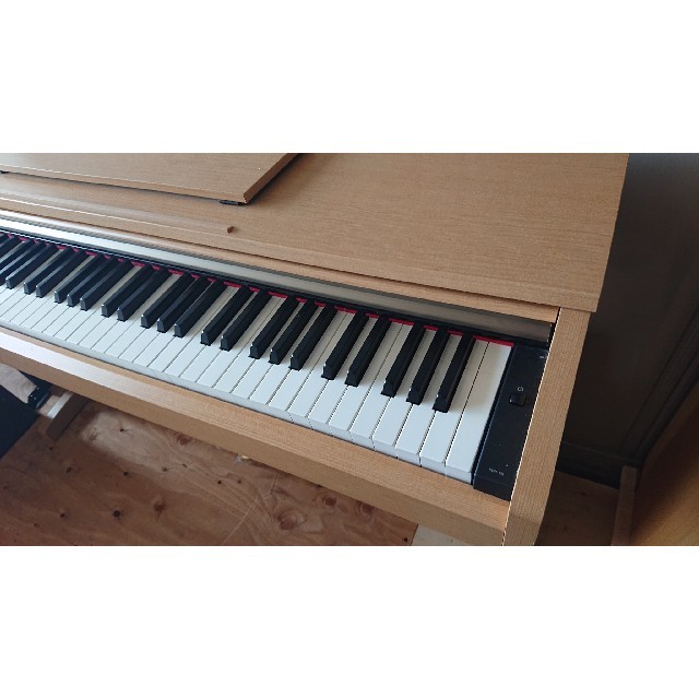 送料込み YAMAHA  電子ピアノ YDP-161 2010年製 超美品 楽器の鍵盤楽器(電子ピアノ)の商品写真
