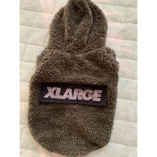 エクストララージ(XLARGE)のフリース(犬)