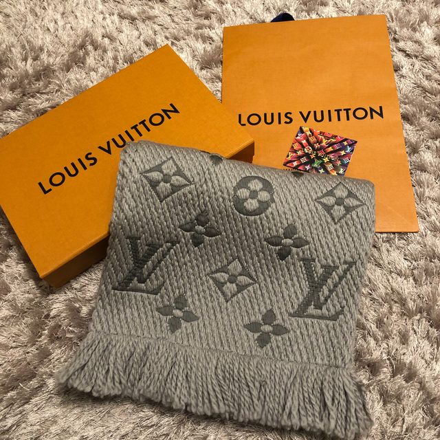 ☆期間限定値下げ☆【新品未使用】LOUIS VUITTON ヴィトン　マフラー