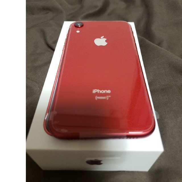 iPhone(アイフォーン)のiphone xr 64GB simフリー　美品 スマホ/家電/カメラのスマートフォン/携帯電話(スマートフォン本体)の商品写真