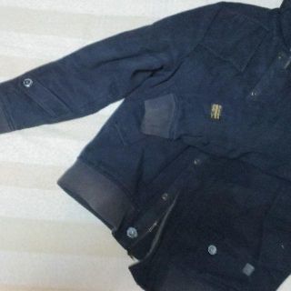 ジースター(G-STAR RAW)のG-STAR RAW 　ジースターロー　メルトン　ジャケット(ダウンジャケット)