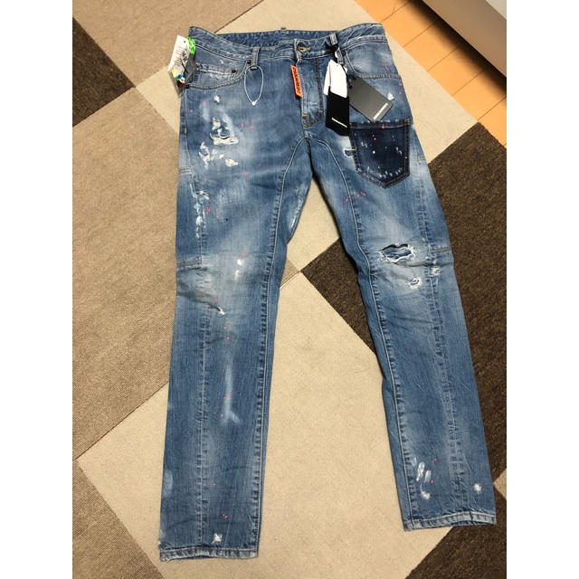 DSQUARED2 TIDY BIKER JEAN 46