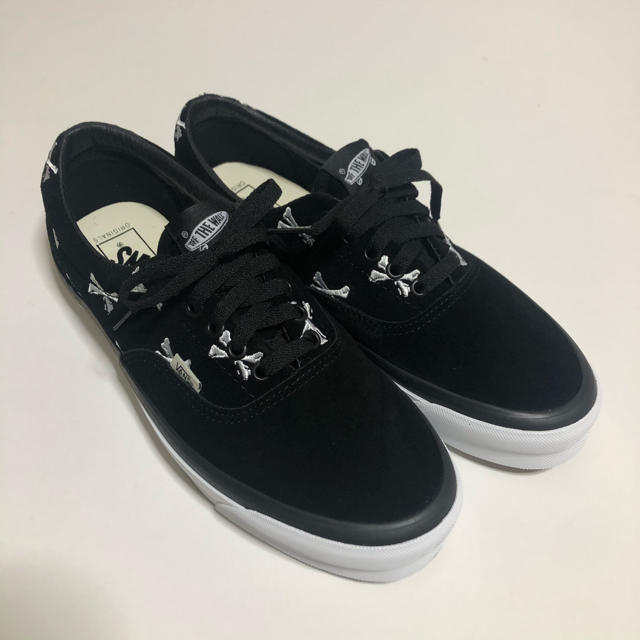 W)taps(ダブルタップス)のWTAPS × VANS VAULT ERA LX "BLACK/WHITE"  メンズの靴/シューズ(スニーカー)の商品写真