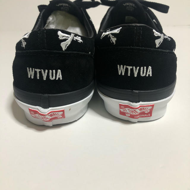 W)taps(ダブルタップス)のWTAPS × VANS VAULT ERA LX "BLACK/WHITE"  メンズの靴/シューズ(スニーカー)の商品写真