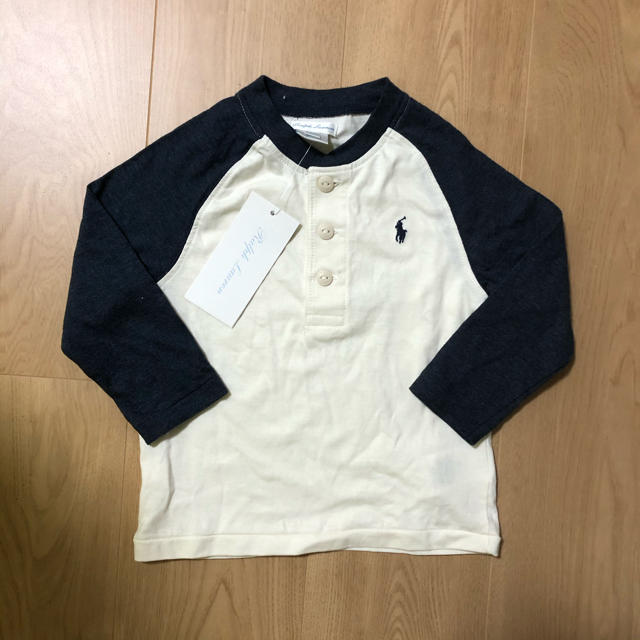 Ralph Lauren(ラルフローレン)の♡キンギョ様専用　Ralph Lauren新品ロンT90 キッズ/ベビー/マタニティのキッズ服男の子用(90cm~)(Tシャツ/カットソー)の商品写真