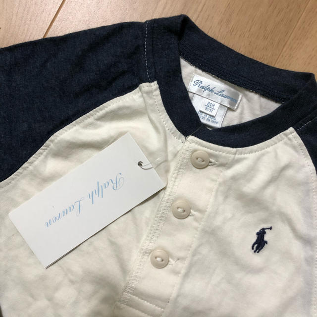 Ralph Lauren(ラルフローレン)の♡キンギョ様専用　Ralph Lauren新品ロンT90 キッズ/ベビー/マタニティのキッズ服男の子用(90cm~)(Tシャツ/カットソー)の商品写真