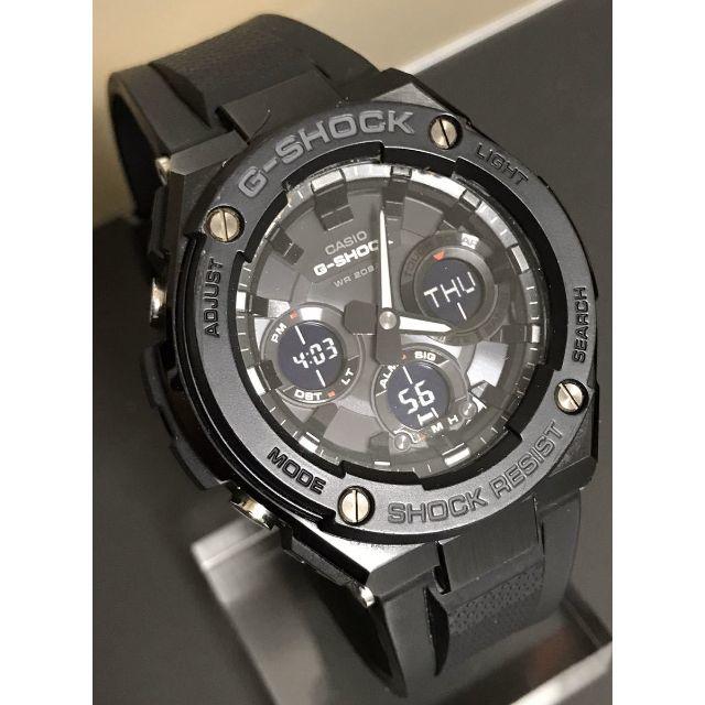 CASIO G-SHOCK GST-S100G-1BDR G-STEEL - 腕時計(アナログ)