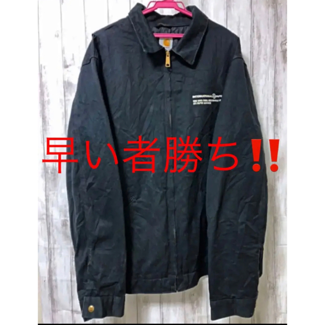 【人気】Carhartt カーハート ワークジャケット 90s