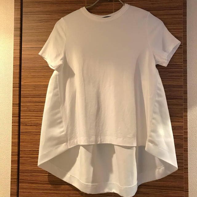 BARNEYS NEW YORK(バーニーズニューヨーク)のyokochan カットソーペプラム　 レディースのトップス(Tシャツ(半袖/袖なし))の商品写真