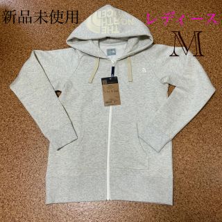 ザノースフェイス(THE NORTH FACE)のTHE NORTH FACE ジップアップパーカー レディース M(パーカー)